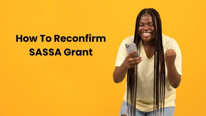 this is how to reconfirm sassa srd grant