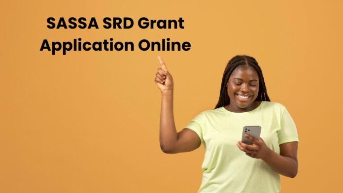 this is sassa srd grant application online